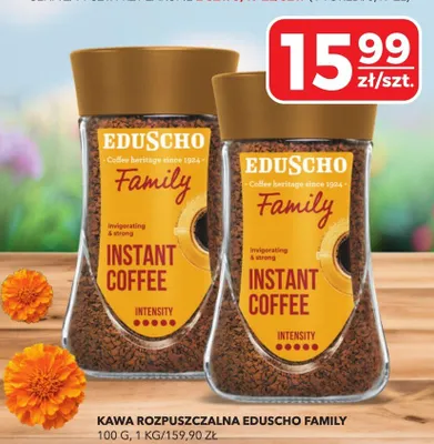 Kawa rozpuszczalna promocja w Top Market