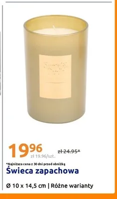 Świeca zapachowa promocja w Action