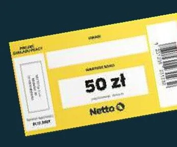 Bon towarowy Netto 50 zł promocja w Netto
