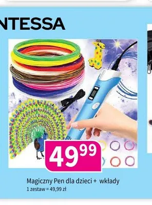 Magiczny Pen dla dzieci z wkładami promocja w Drogerie Polskie