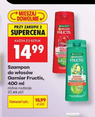 Szampon do włosów Garnier Fructis Grow Strong promocja w Biedronka