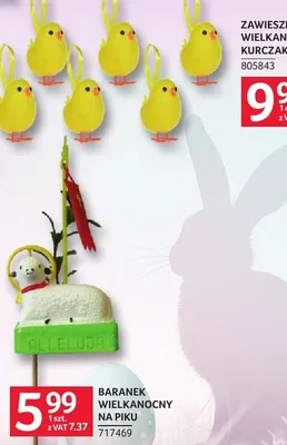 Baranek wielkanocny na piku promocja w Selgros