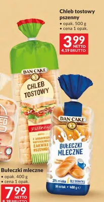 Bułeczki mleczne Dan Cake promocja w Makro