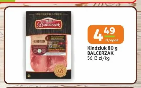 Kindziuk Balcerzak promocja w Gama