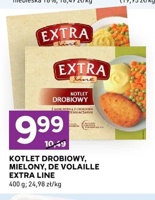 Kotlet mielony Extra Line promocja w Stokrotka