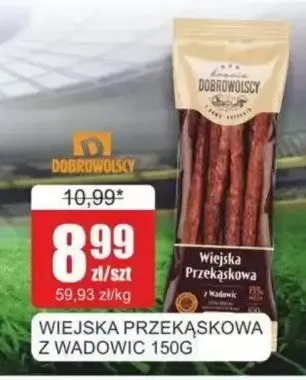 Wiejska Przekąska z Wadowic Dobrowolscy promocja w Bingo