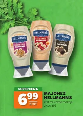 Majonez Hellmann's promocja w Stokrotka
