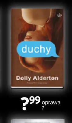 Książka Duchy Dolly Alderton Wydawnictwo Poznańskie promocja w Empik