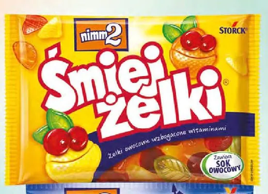 Żelki owocowe nimm2 Śmiejżelki promocja w Dino