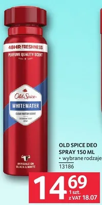 Dezodorant Old Spice spray 150 ml promocja w Selgros