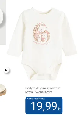 Body z długim rękawem promocja w Smyk