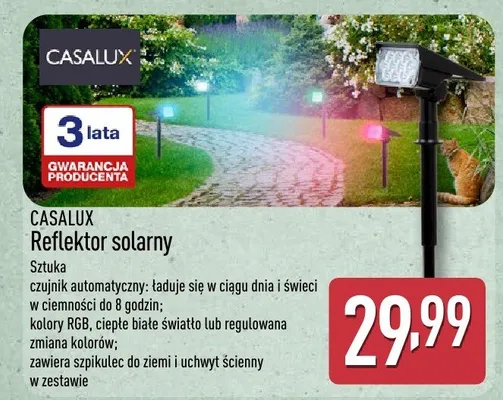 Reflektor solarny promocja w Aldi