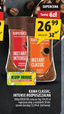 Kawa Eduscho Classic rozpuszczalna promocja w Arhelan