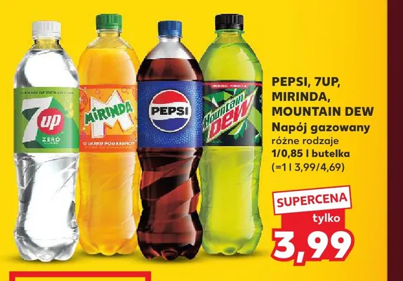 Napój gazowany Mountain Dew promocja w Kaufland