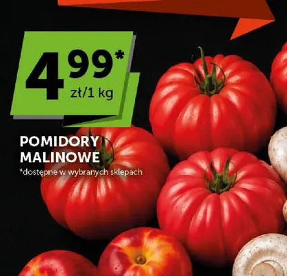 Pomidory malinowe promocja w Groszek