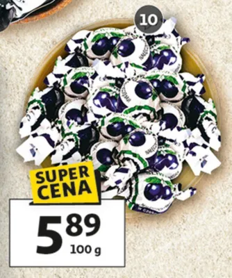 Śliwka Nałęczowska promocja w Auchan