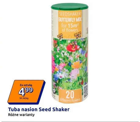 Tuba nasion Seed Shaker różne warianty promocja w Action