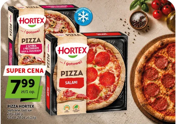 Pizza Salami Hortex promocja w ABC