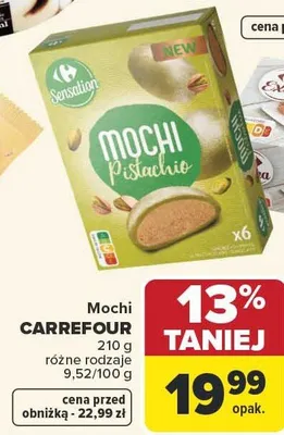 Mochi promocja w Carrefour