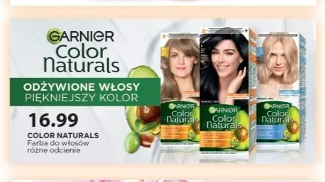 Farba do włosów Garnier Color Naturals promocja w Drogerie Laboo