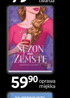 Książka Sezon na zemstę Morgan Elizabeth oprawa miękka promocja w Empik