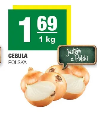 Cebula polska promocja w SPAR