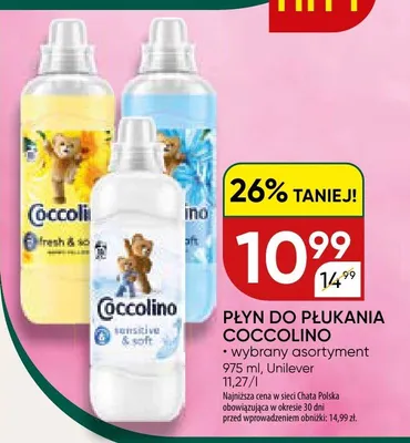 Płyn do płukania promocja w Chata Polska