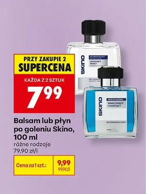Balsam po goleniu Skino Nawilżająco-Chłodzący promocja w Biedronka