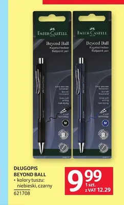 Długopis Faber-Castell Beyond Ball niebieski promocja w Selgros