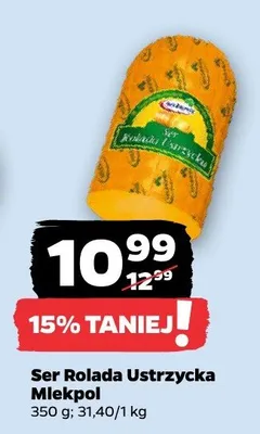Ser Rolada Ustrzycka promocja w Netto