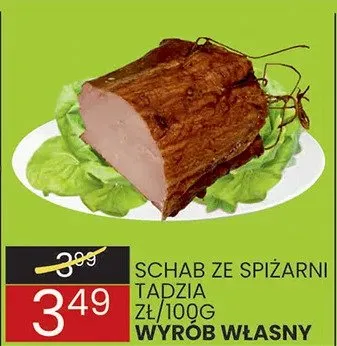 Schab ze spiżarni tadzia promocja w Wafelek