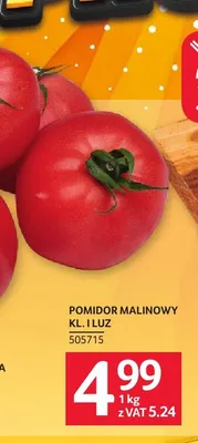 Pomidor malinowy promocja w Selgros