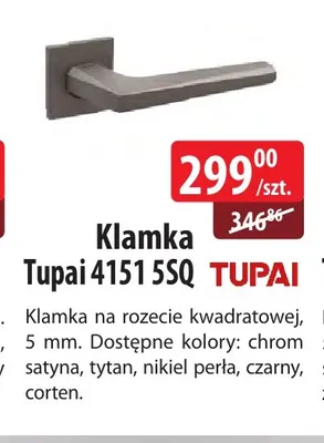 Klamka Tupai 4151 5SQ promocja w Dobre Dla Domu