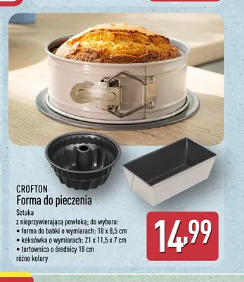 Keksówka Crofton 21x11,5x7 cm promocja w Aldi