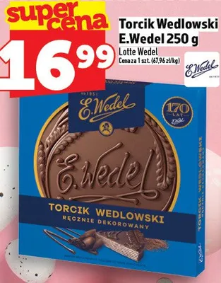 Torcik wedlowski promocja w TOPAZ