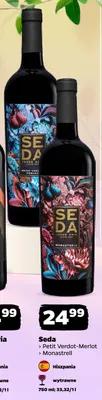 Wino Seda promocja w Netto