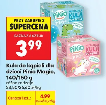 Kula do kąpieli dla dzieci Pinio Magic promocja w Biedronka