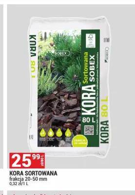 Kora sortowana Sobex promocja w Merkury Market