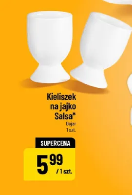 Kieliszek na jajko Salsa promocja w POLOmarket