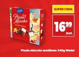 Ptasie mleczko waniliowe E.Wedel promocja w API Market