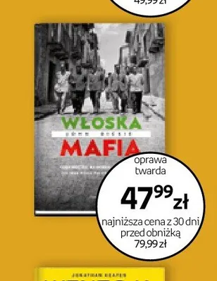 Książka Włoska mafia promocja w Empik