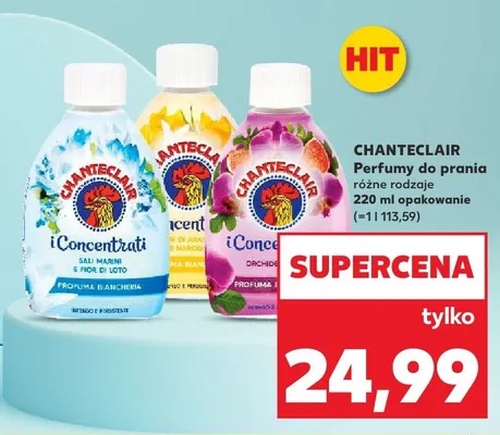 Perfumy do prania różne rodzaje promocja w Kaufland