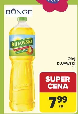 Olej promocja w Carrefour