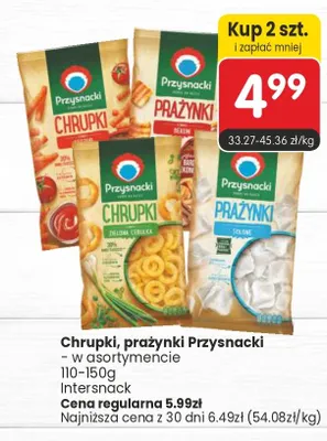 Chrupki Przysnacki promocja w Market Point