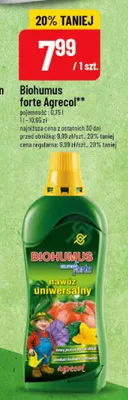 Biohumus forte Agrecol promocja w POLOmarket