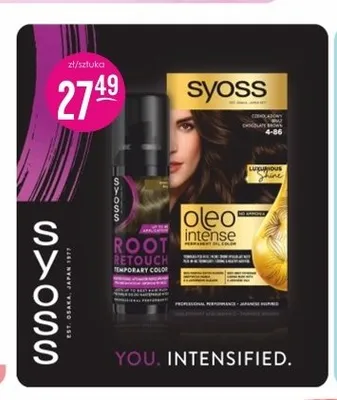 Spray maskujący odrosty Syoss Root Retouch promocja w Drogerie Jasmin