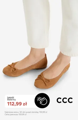 Baleriny Lasocki promocja w CCC
