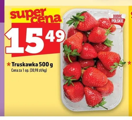 Truskawka promocja w TOPAZ
