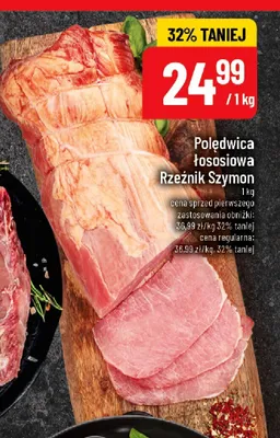 Polędwica łososiowa Rzeźnik Szymon promocja w POLOmarket