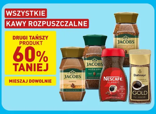Kawa rozpuszczalna Nescafe Classic promocja w Aldi